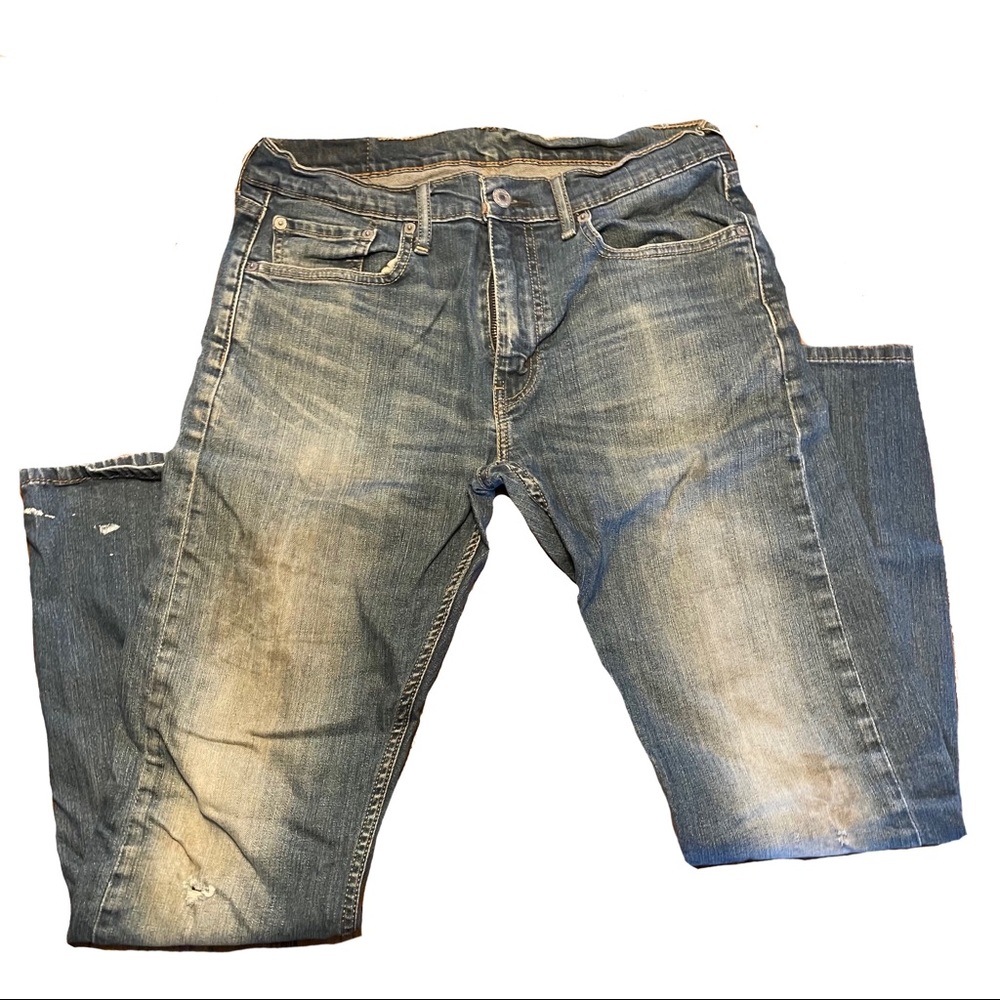 Levi’s Denim Blue Jeans